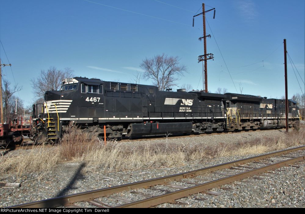 NS 4467 on 24Z